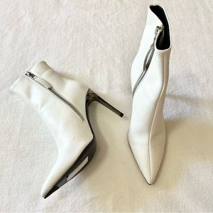 Rag & Bone White Wes Boot in White
